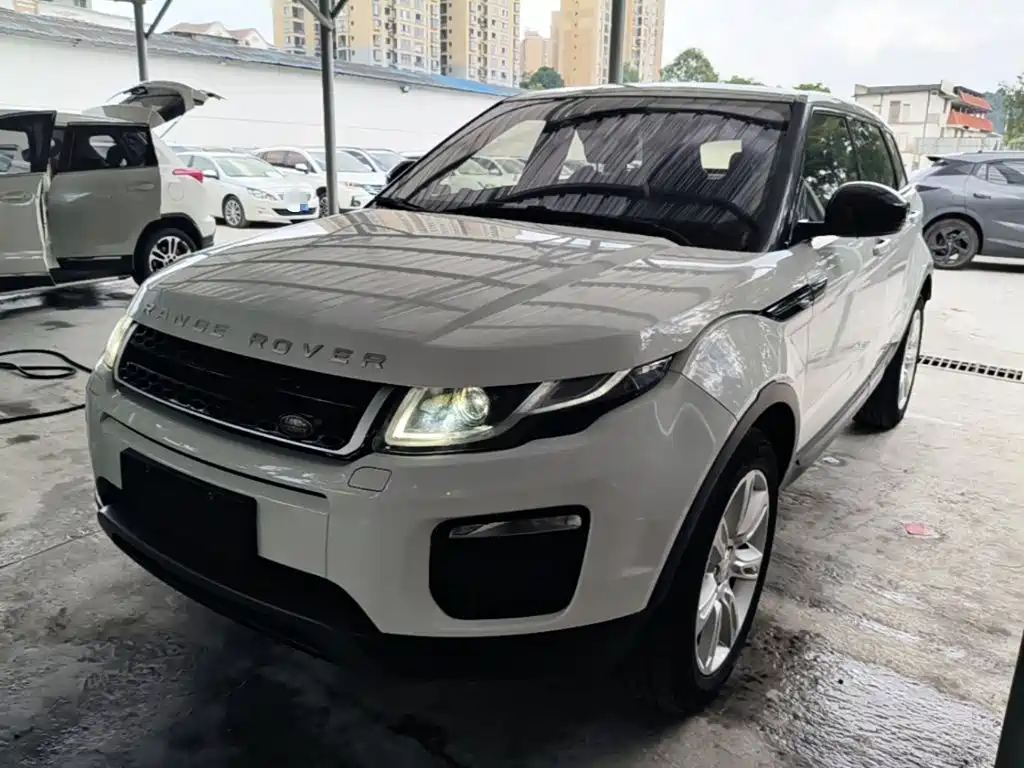 Фото 2 - Land Rover Range Rover Evoque