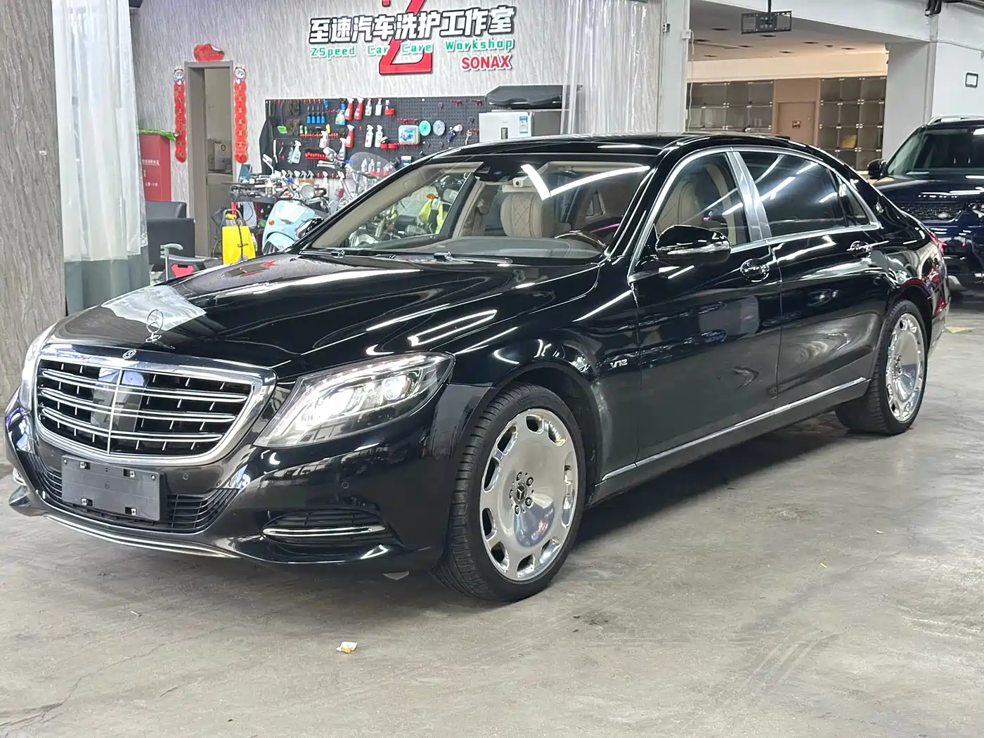 Mercedes-Benz Maybach S-Class 2017 2015 S 600