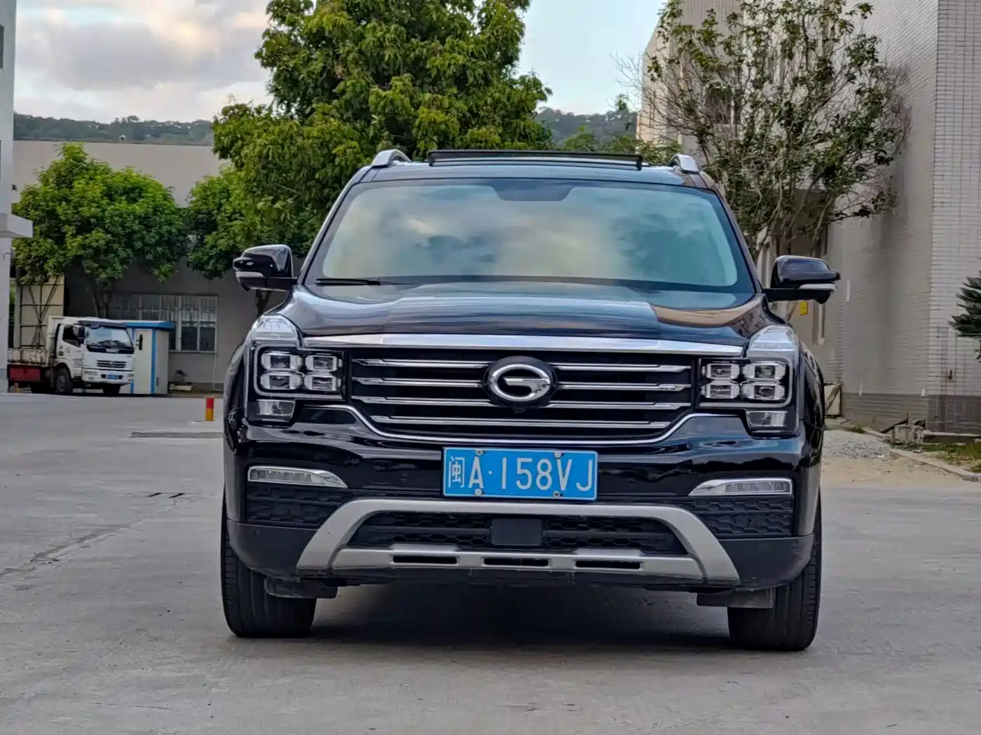 GAC Trumpchi Trumpchi GS8 2017 320T 2WD Luxury Smart Connect (7-seater) фото 2