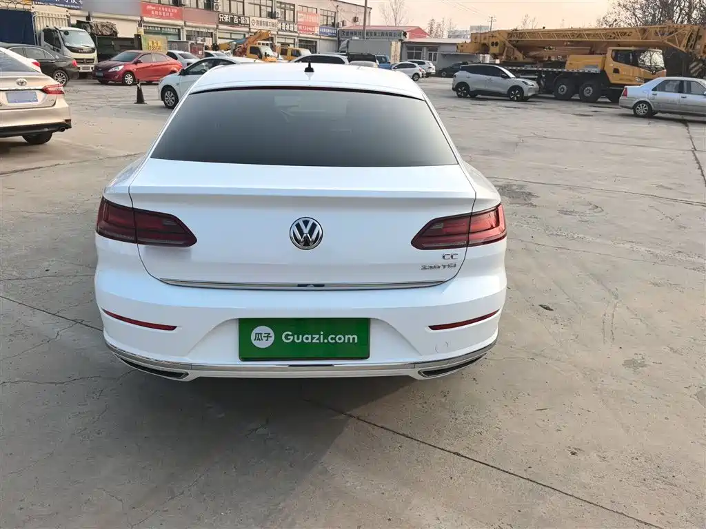Volkswagen FAW-Volkswagen CC 2019 330TSI Charming Appearance (China V) фото 21