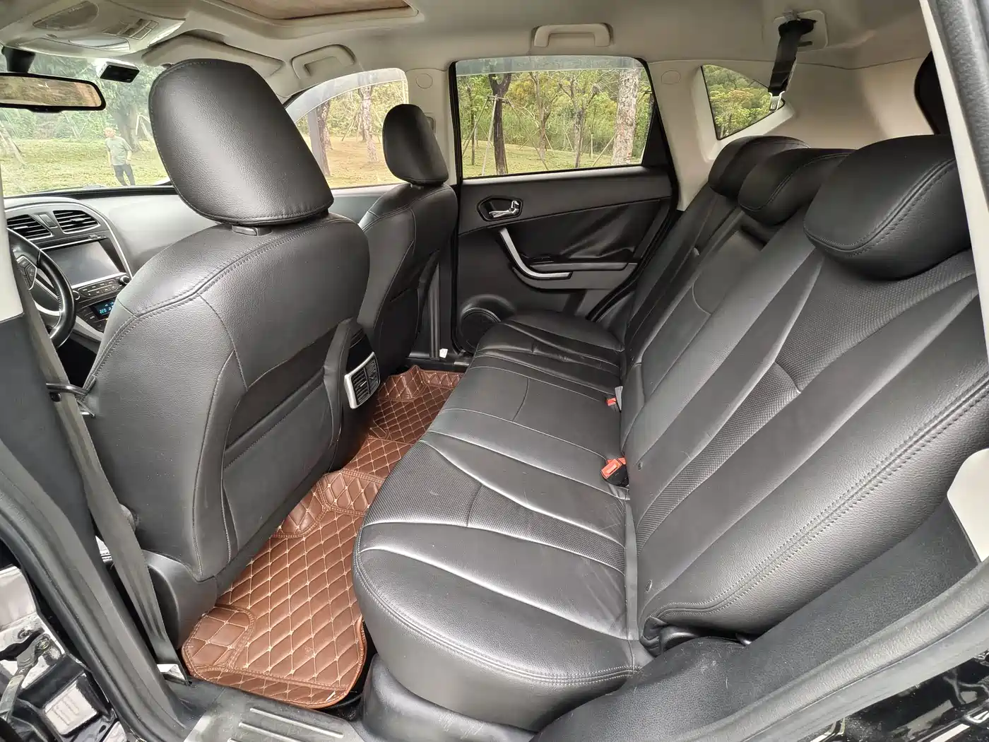 GAC Trumpchi Trumpchi GS5 2012 2.0L Automatic 2WD Anniversary Edition фото 7
