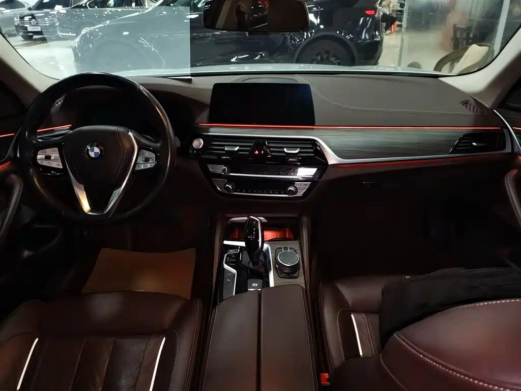 BMW 5 Series New Energy 2020 530Le Range Upgrade Pioneer Edition фото 7