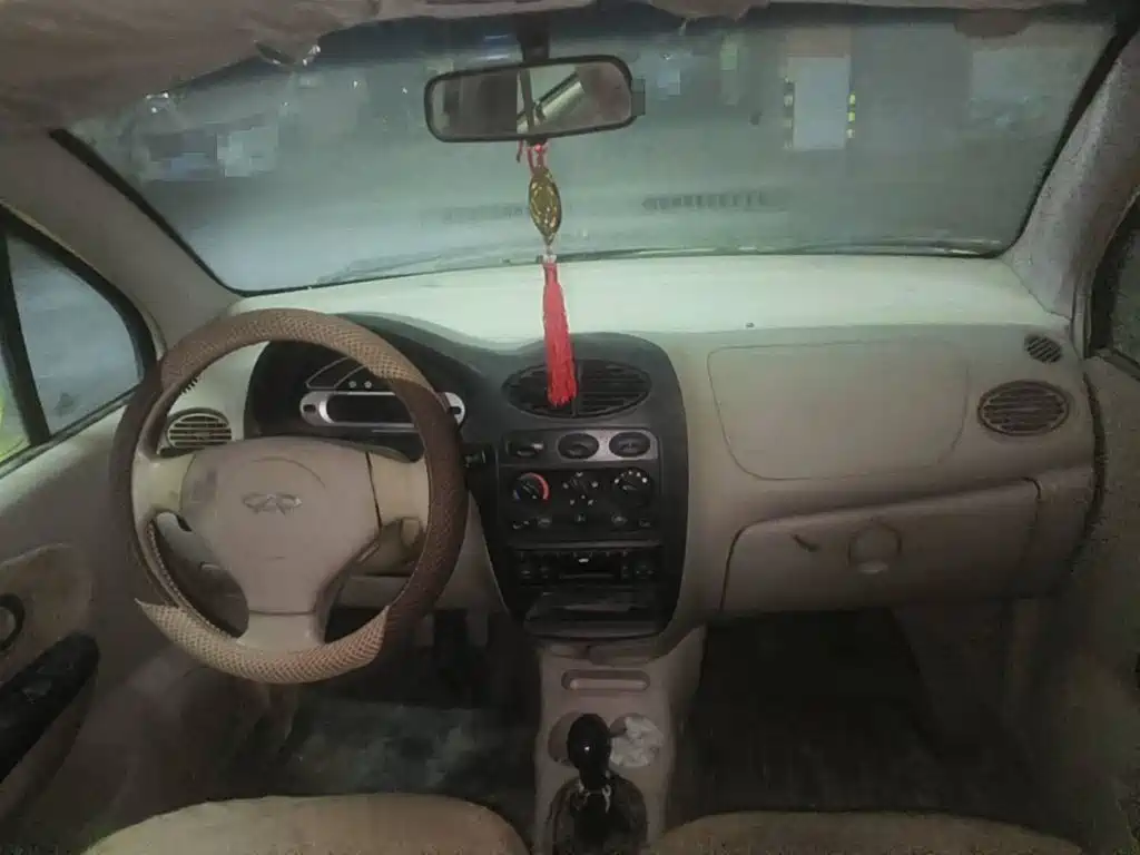Chery QQ3 2013 2012 Fashion Edition 1.0L Manual Qihang Model