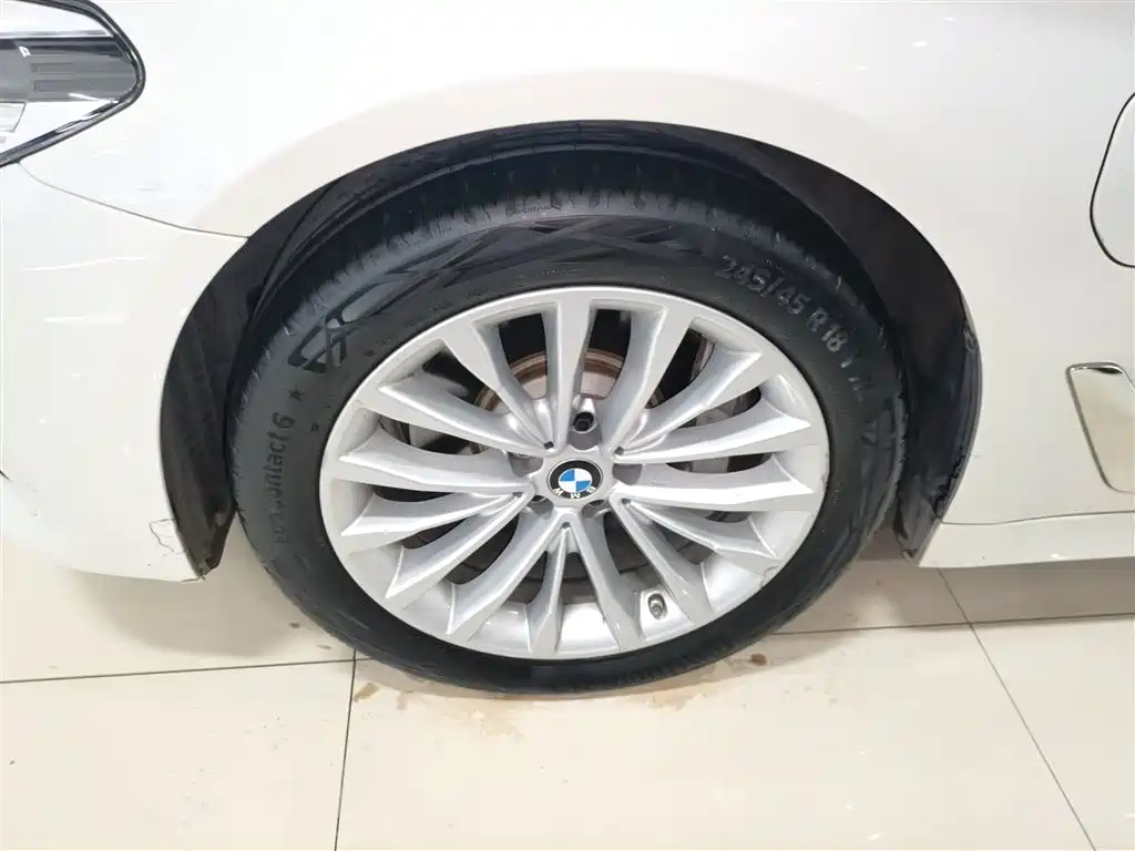 BMW 5 Series New Energy 2020 530Le Range Upgrade Pioneer Edition фото 25