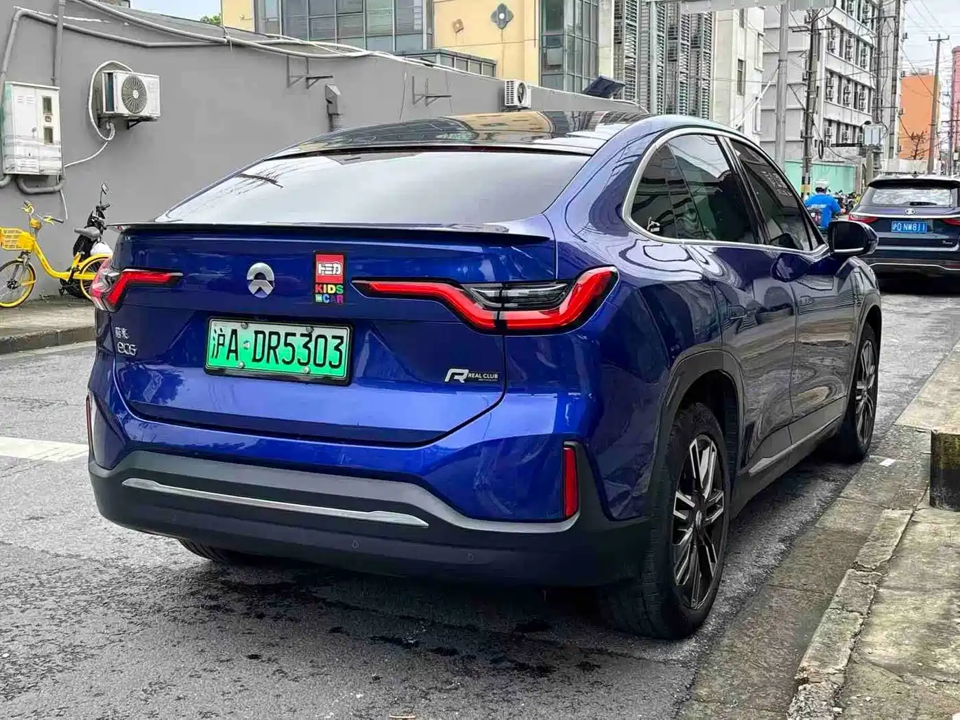 NIO EC6 2021 2020 Model 605KM Sport Edition