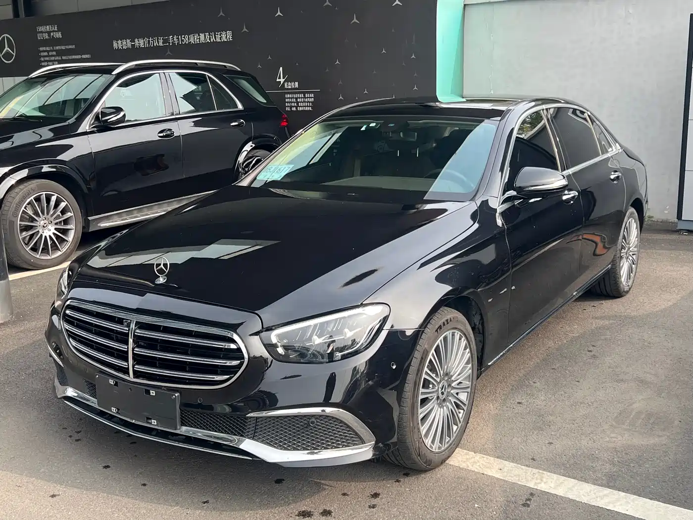 Mercedes-Benz E-Class 2022 Facelift E 300 L Luxury Style