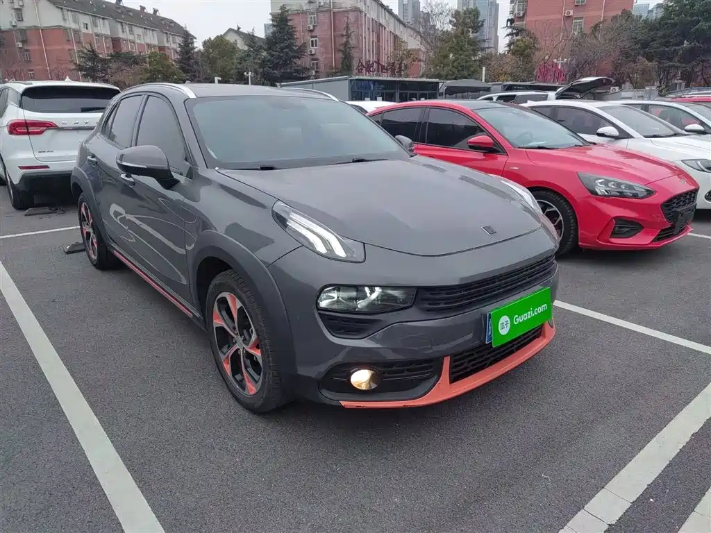 Lynk & Co 02 2019 1.5T DCT 2WD Shine Edition China VI фото 4