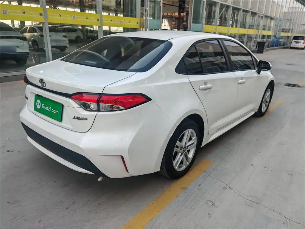 Toyota Levin 2021 TNGA 1.5L CVT Leading Edition фото 13