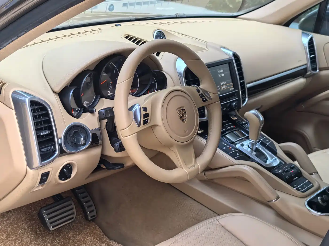 Porsche Cayenne 2011 Cayenne 3.0T фото 22
