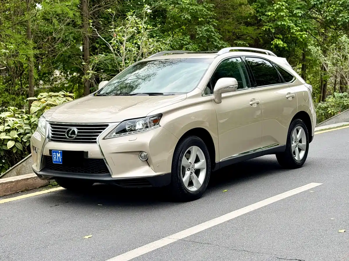 Lexus RX Classic 2013 270 Elegance
