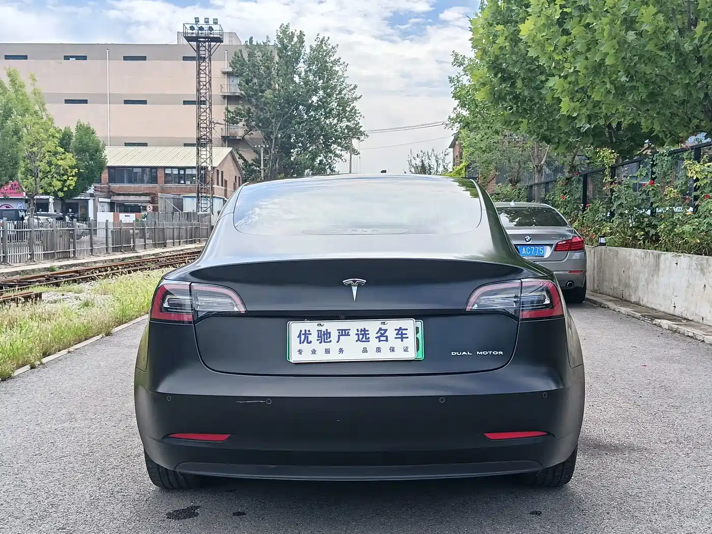 Tesla Model 3 (Import) 2019 2019 Performance High-Efficiency All-Wheel Drive Version
