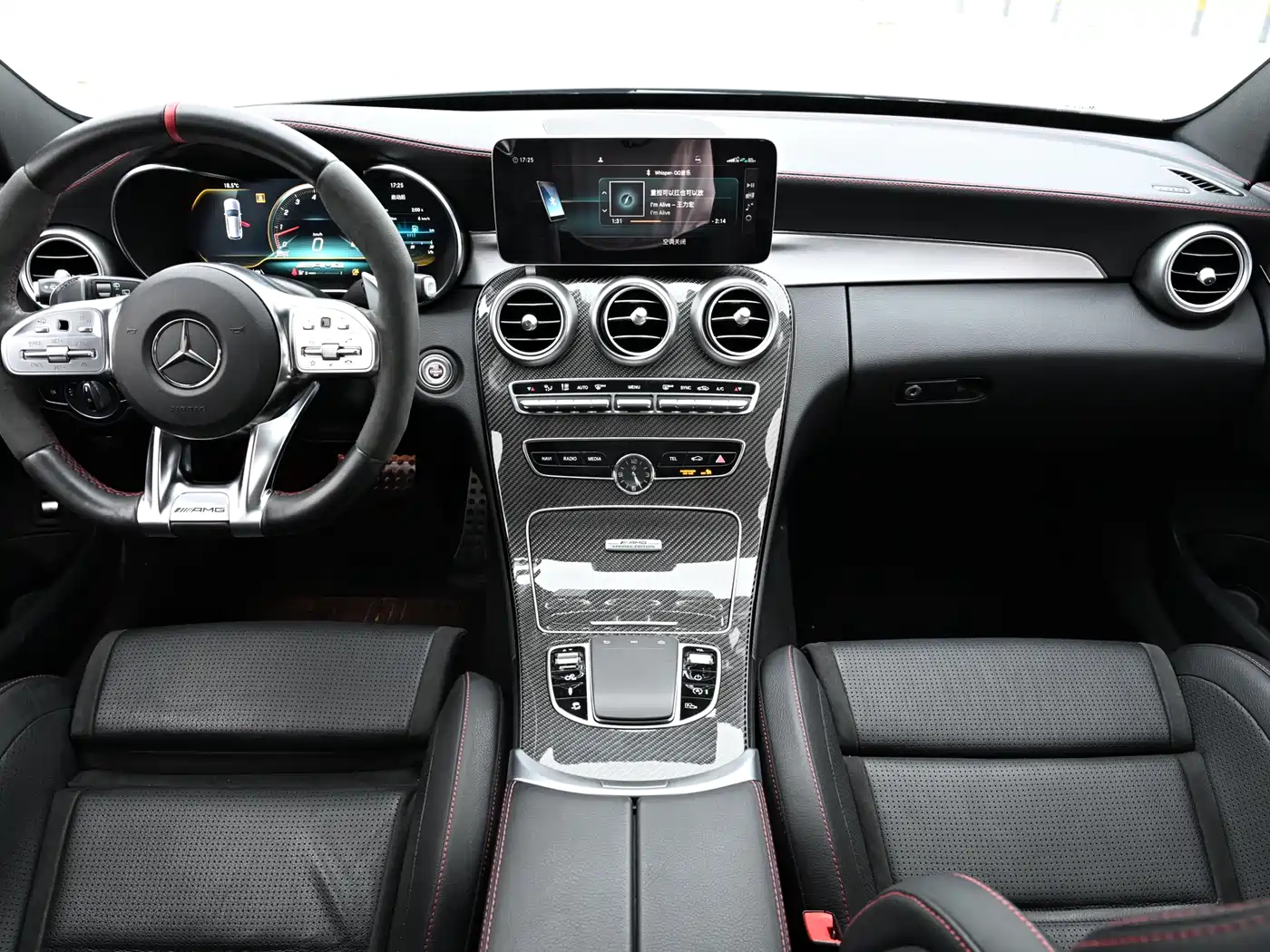 Mercedes-Benz C-Class AMG 2019 AMG C 43 4MATIC Estate Special Edition фото 5