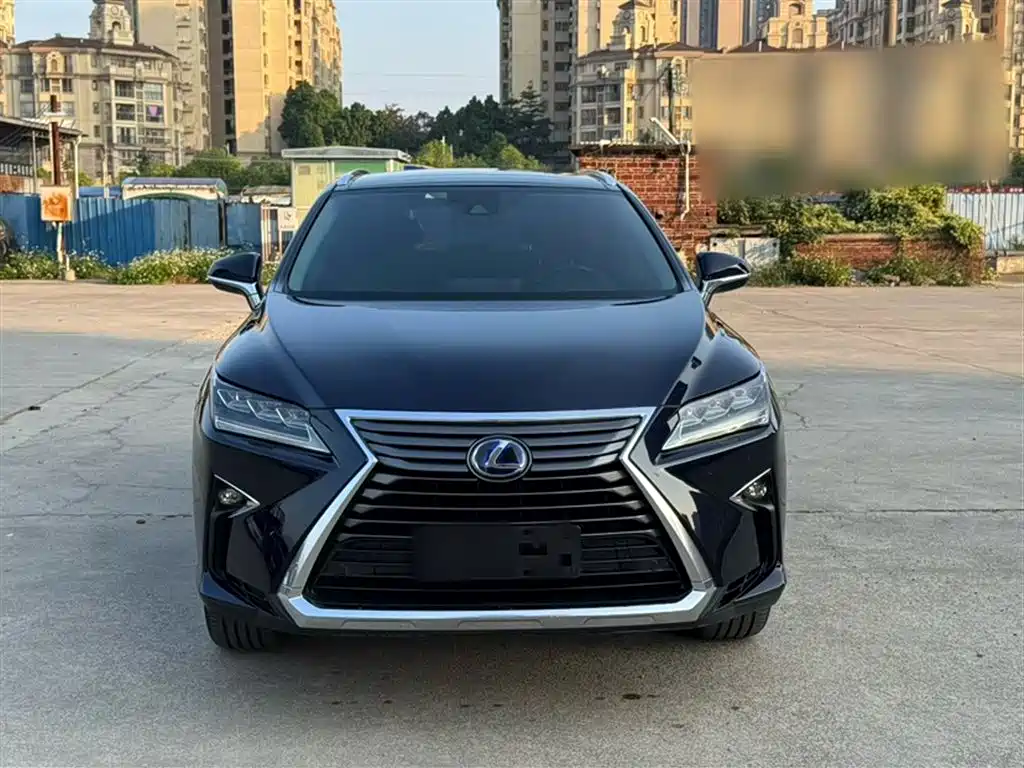 Lexus RX 2016 450h 4WD Luxury Edition фото 26