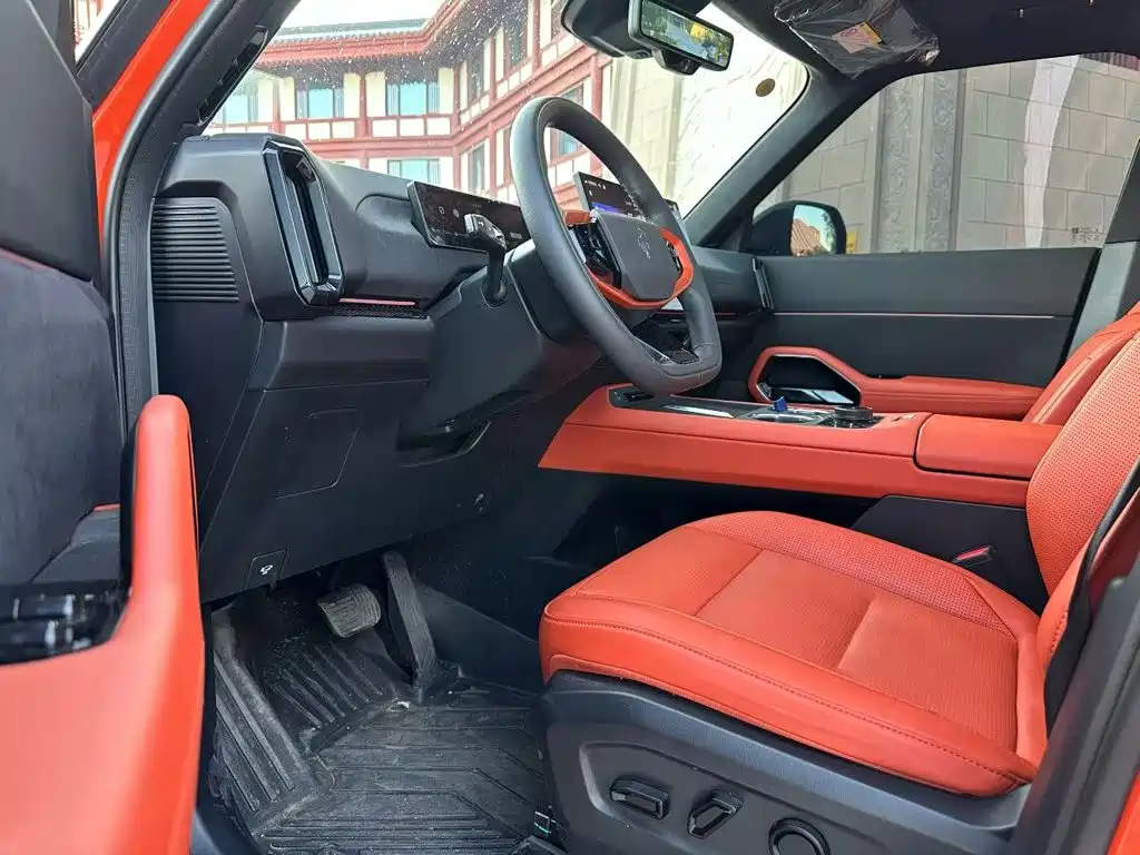 Ford Mustang NEV 2026 2025 Changtan Pure Electric Edition