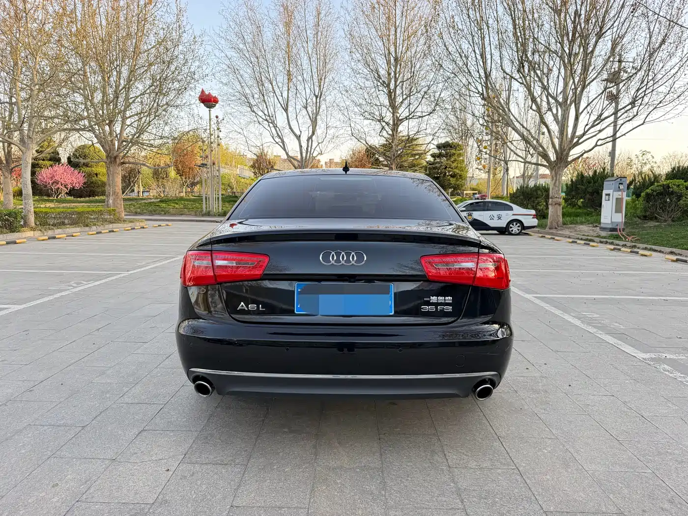 Audi A6L 2014 35 FSI Comfort фото 5