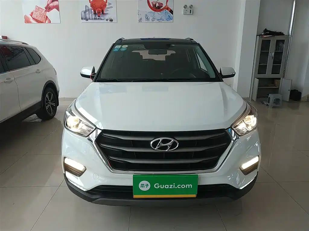 Hyundai Beijing Hyundai ix25 2017 1.6L Automatic Smart Edition фото 3