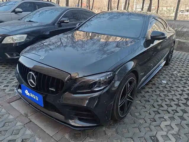 MERCEDES-BENZ C CLASS AMG