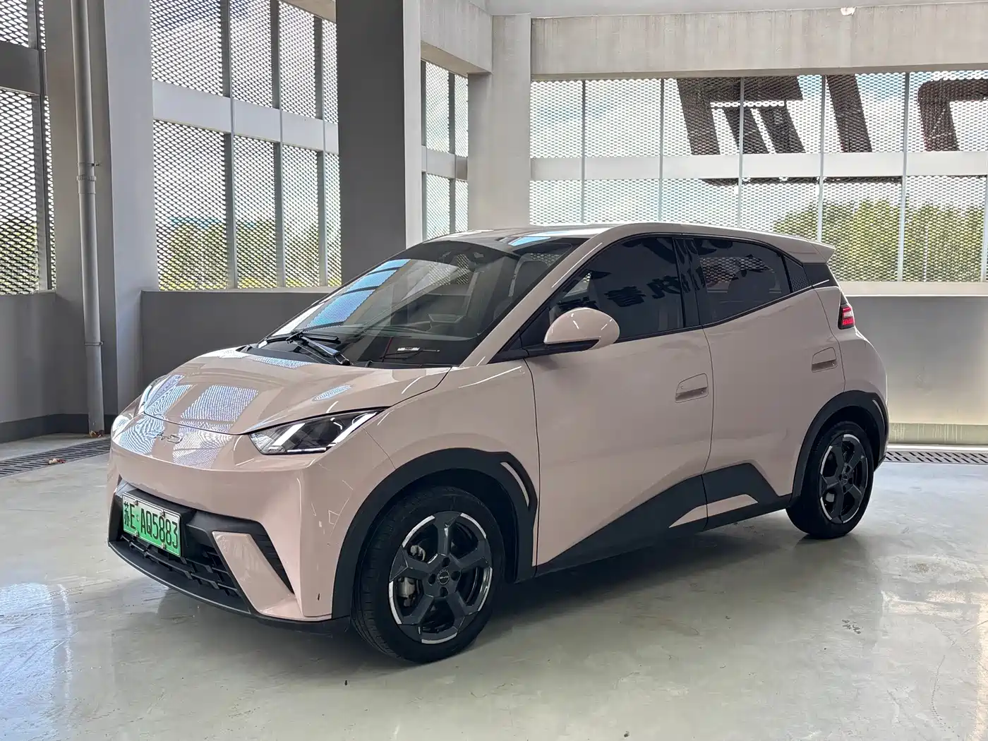 BYD Seagull 2024