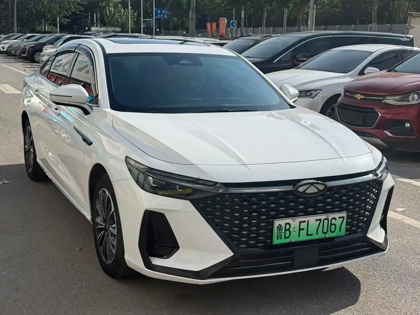 Chery Fengyun Fengyun A8 2024 2024 127 Voyage Edition Standard Type