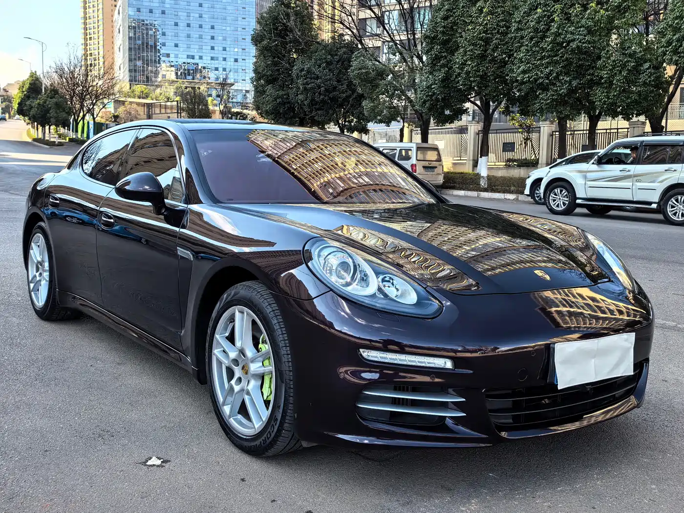 Porsche Panamera 2014 Panamera 4 3.0T фото 3