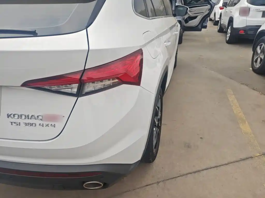 Škoda Kodiaq GT 2020 2019 TSI380 4WD Luxury China VI