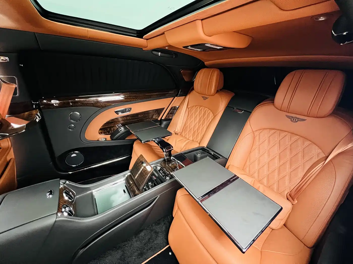 Bentley Mulsanne 2017 2017 6.8T Long Wheelbase