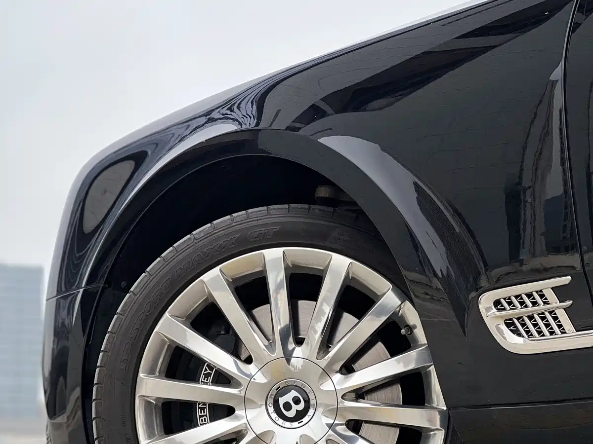 Bentley Mulsanne 2017 2017 6.8T Long Wheelbase