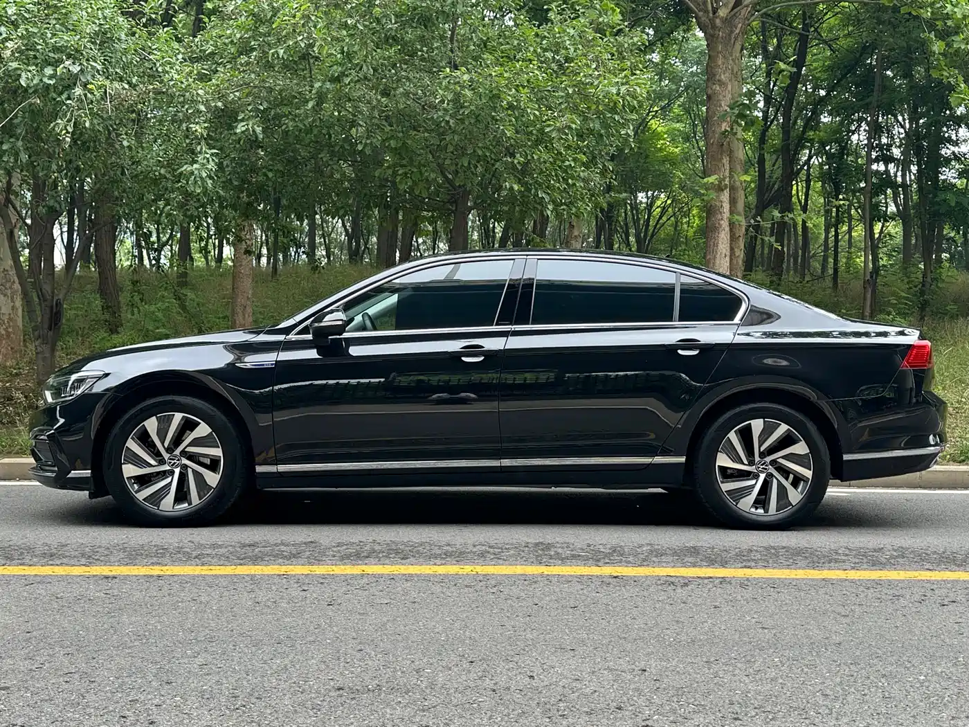 Volkswagen Magotan GTE Plug-in Hybrid 2022 GTE Luxury фото 3