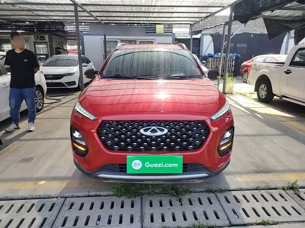 Chery Tiggo 3x 2021 2021 Diamond Edition 1.5L CVT 3-Carat