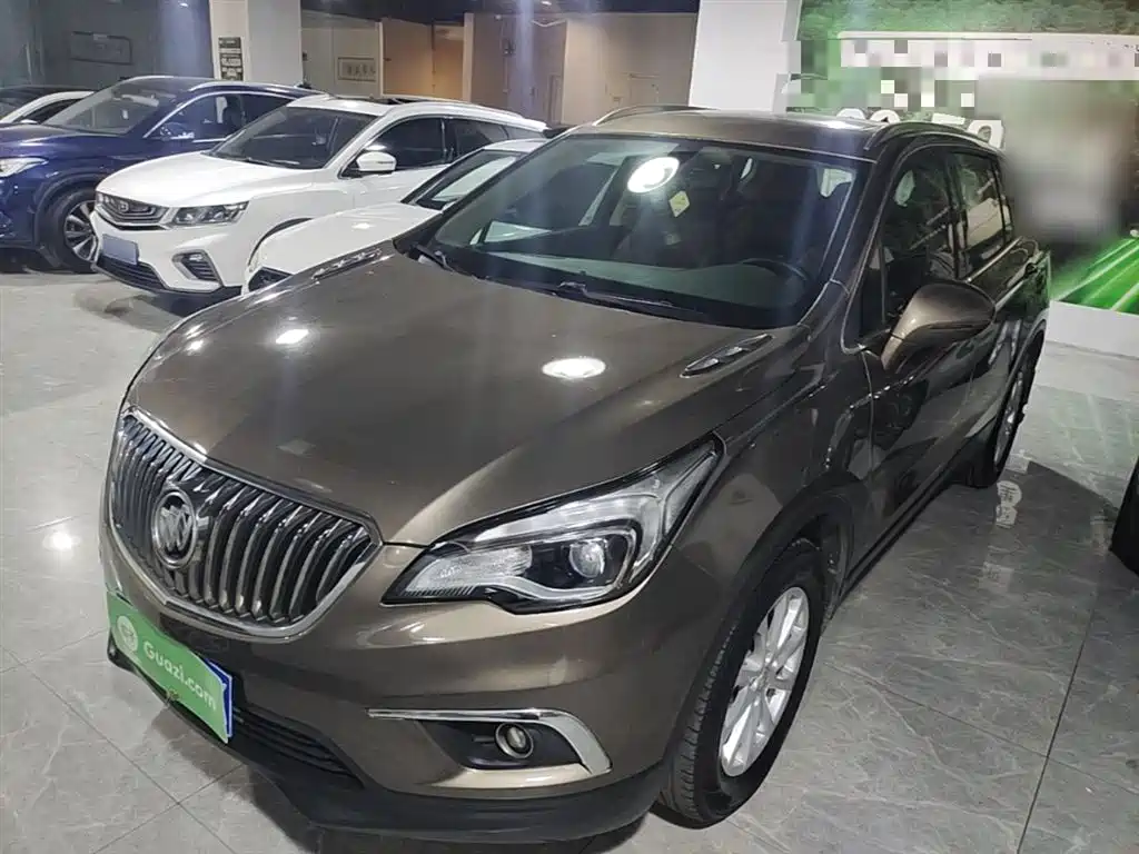 Buick Envision Plus 2016 20T 2WD Elite фото 2