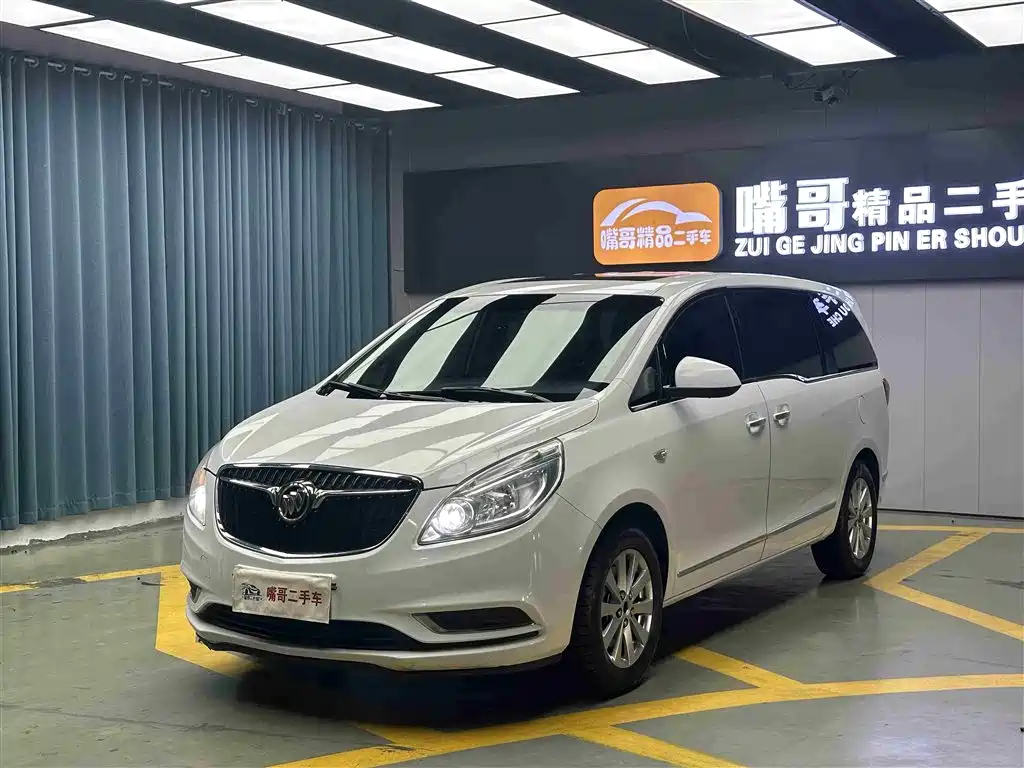 Buick GL8 2017 25S Luxury China V