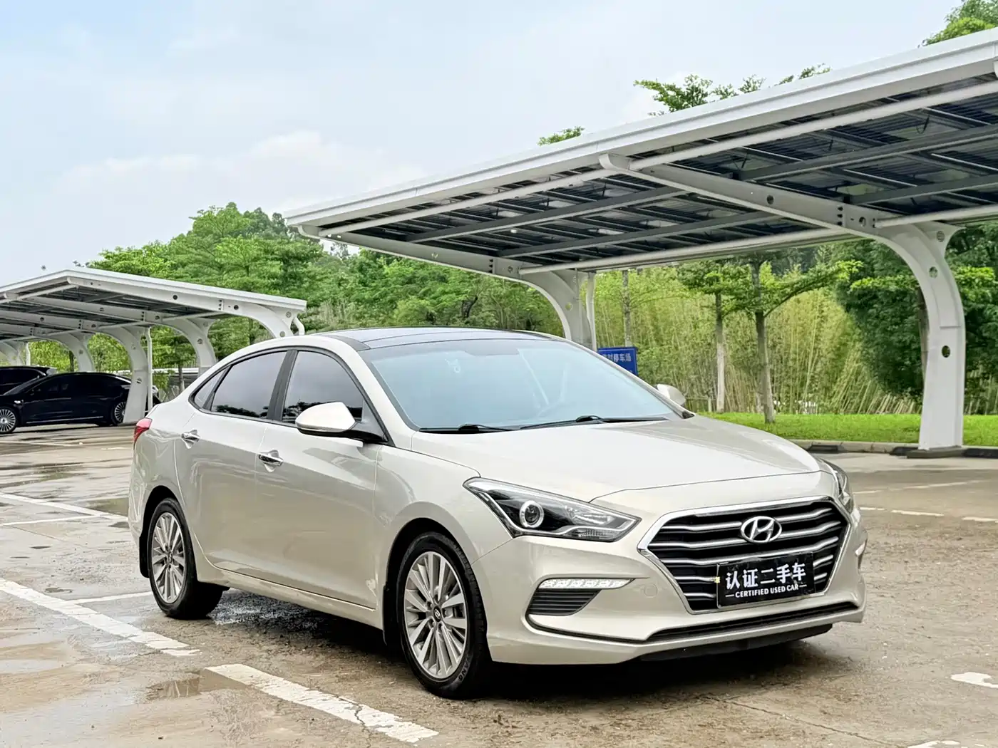 Hyundai Mistra 2017 1.8L Automatic Smart GLS (China V) фото 3