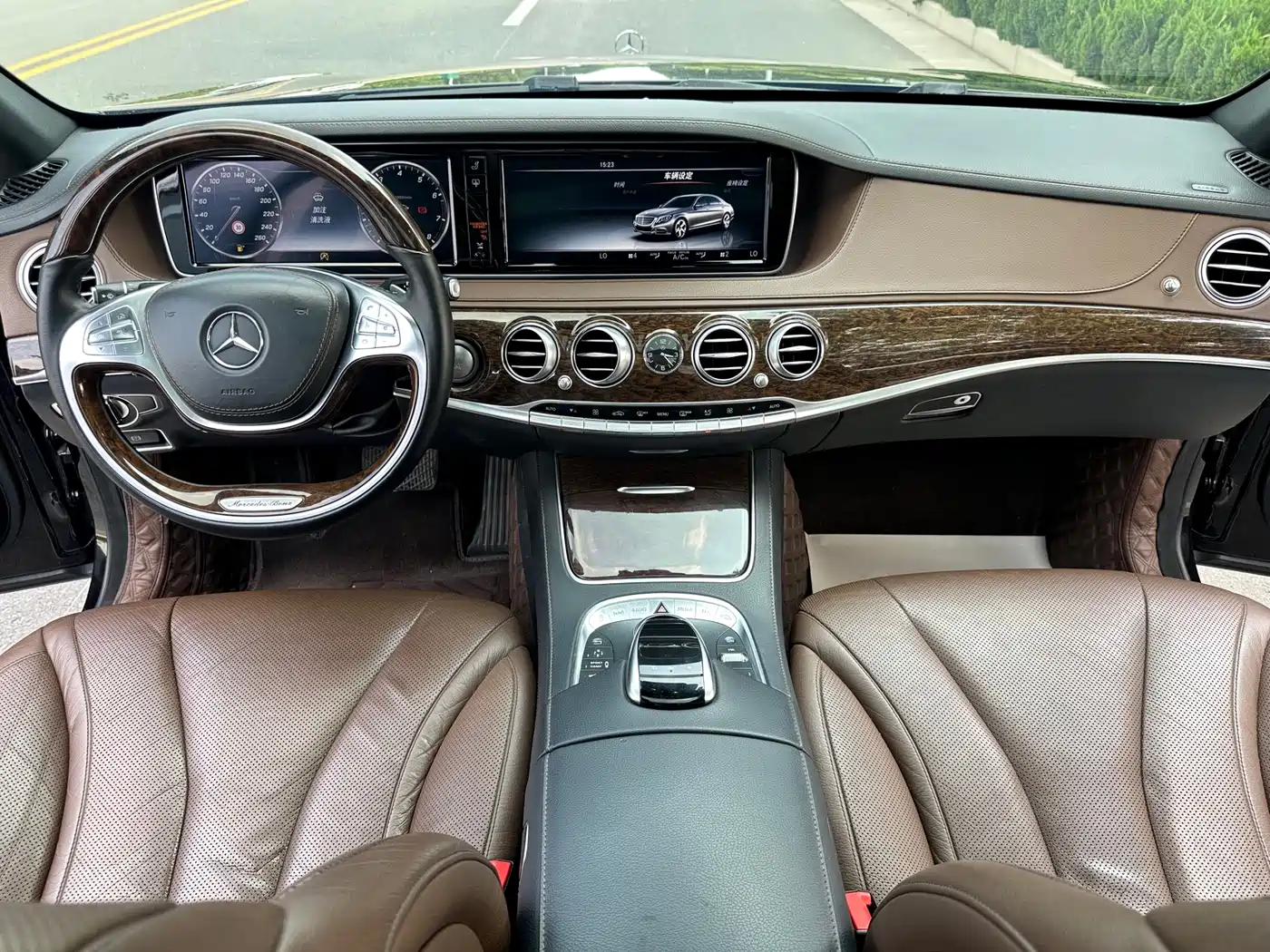 Mercedes-Benz S-Class 2017 S 320 L Business фото 20