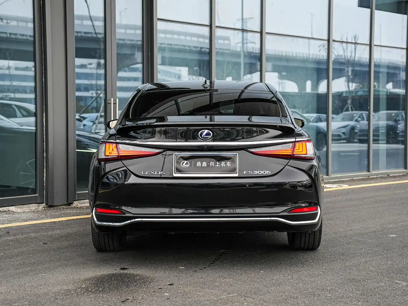 Lexus ES 2021 300h Luxury Edition фото 5