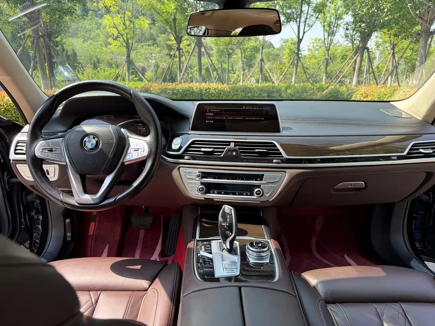 BMW 7 Series 2021 Model 730Li Luxury Package фото 13