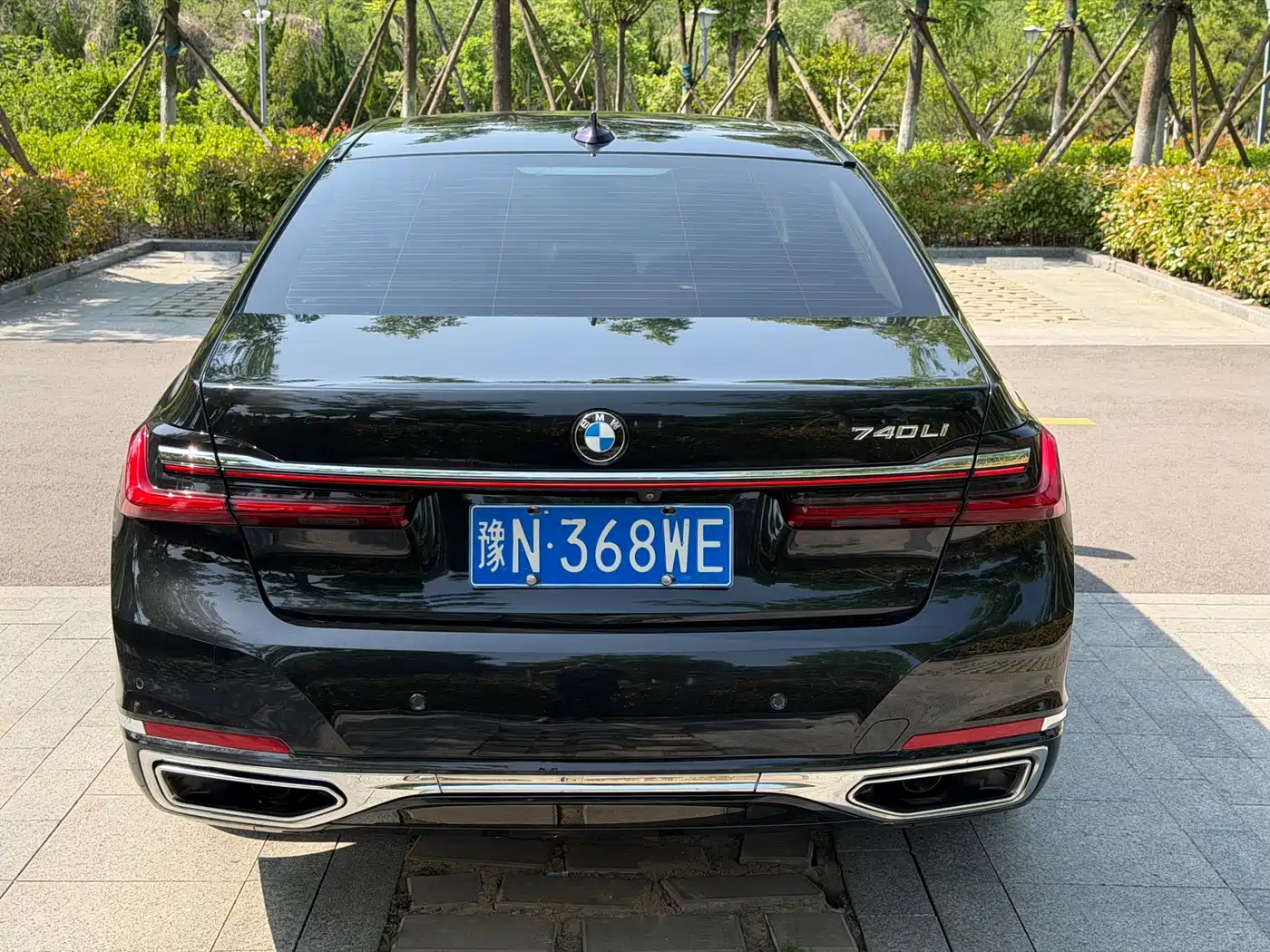 BMW 7 Series 2021 Model 730Li Luxury Package фото 6