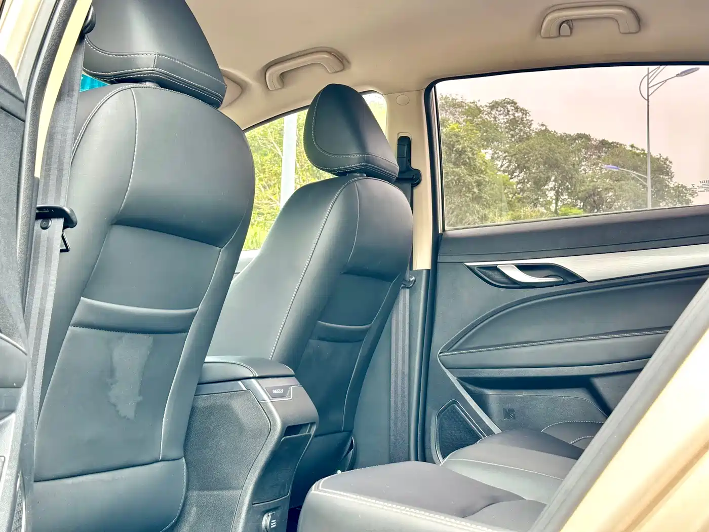Geely Vision S1 2018 2018 1.5L Manual Sharp Speed