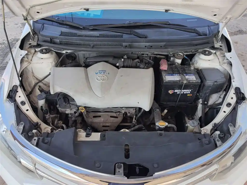 Toyota Vios 2014 1.5L Automatic Wisdom Edition фото 20