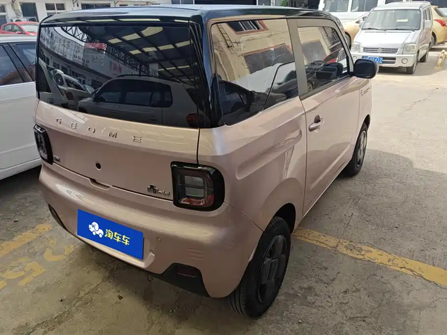 Geely Galaxy Panda 2024 Panda mini 200km Endurance Bear фото 3