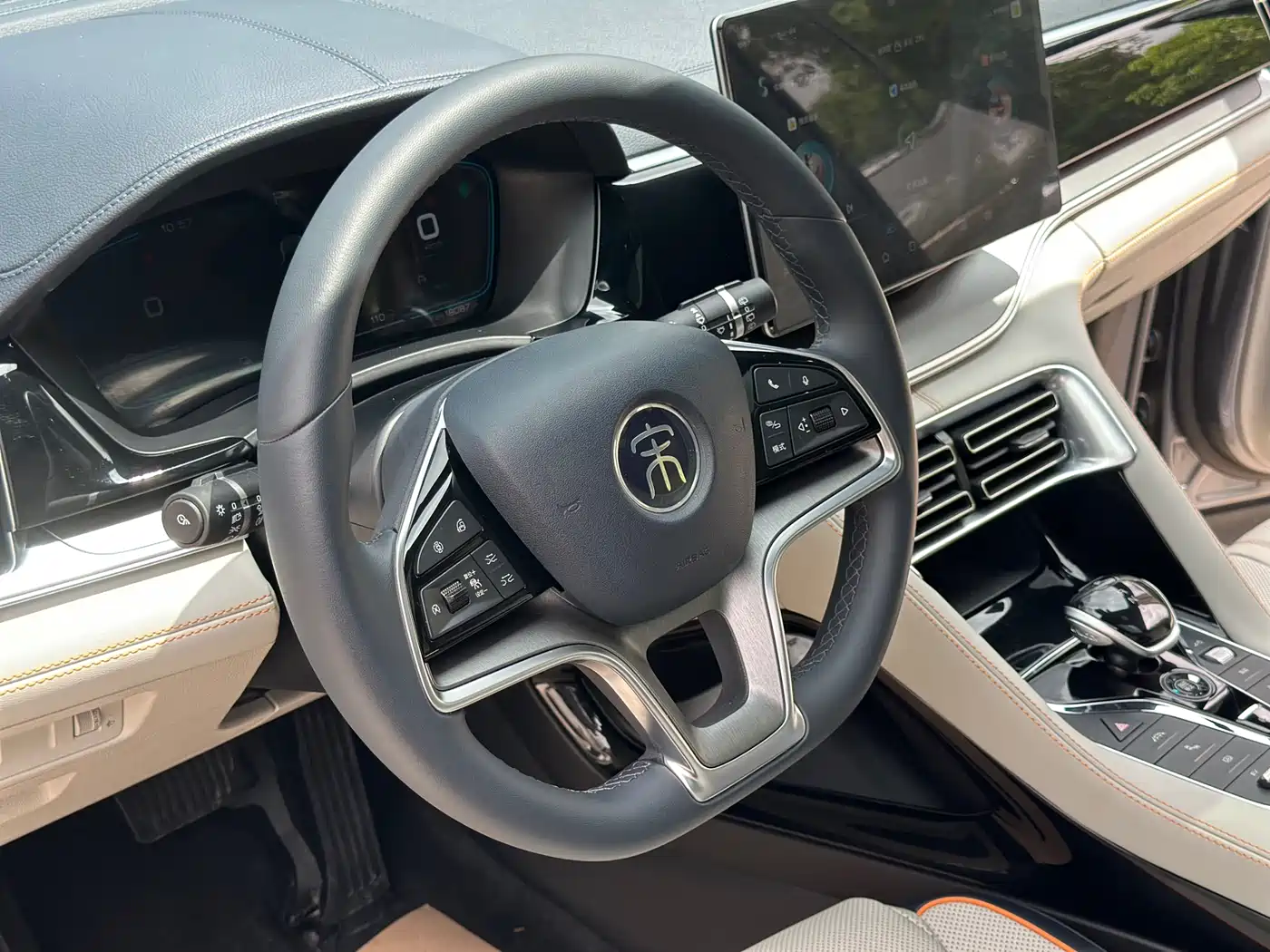 BYD Song PLUS PHEV 2021 DM-i 110KM Flagship PLUS фото 12