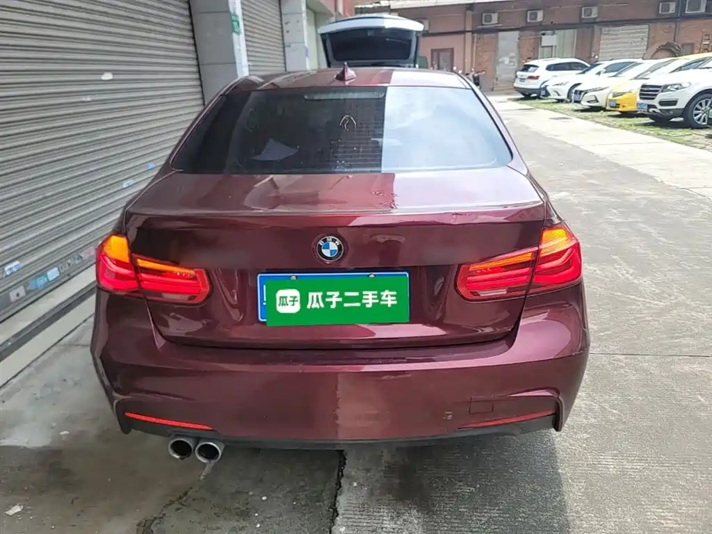 BMW 3 Series 2018 320i M Sport Package фото 6