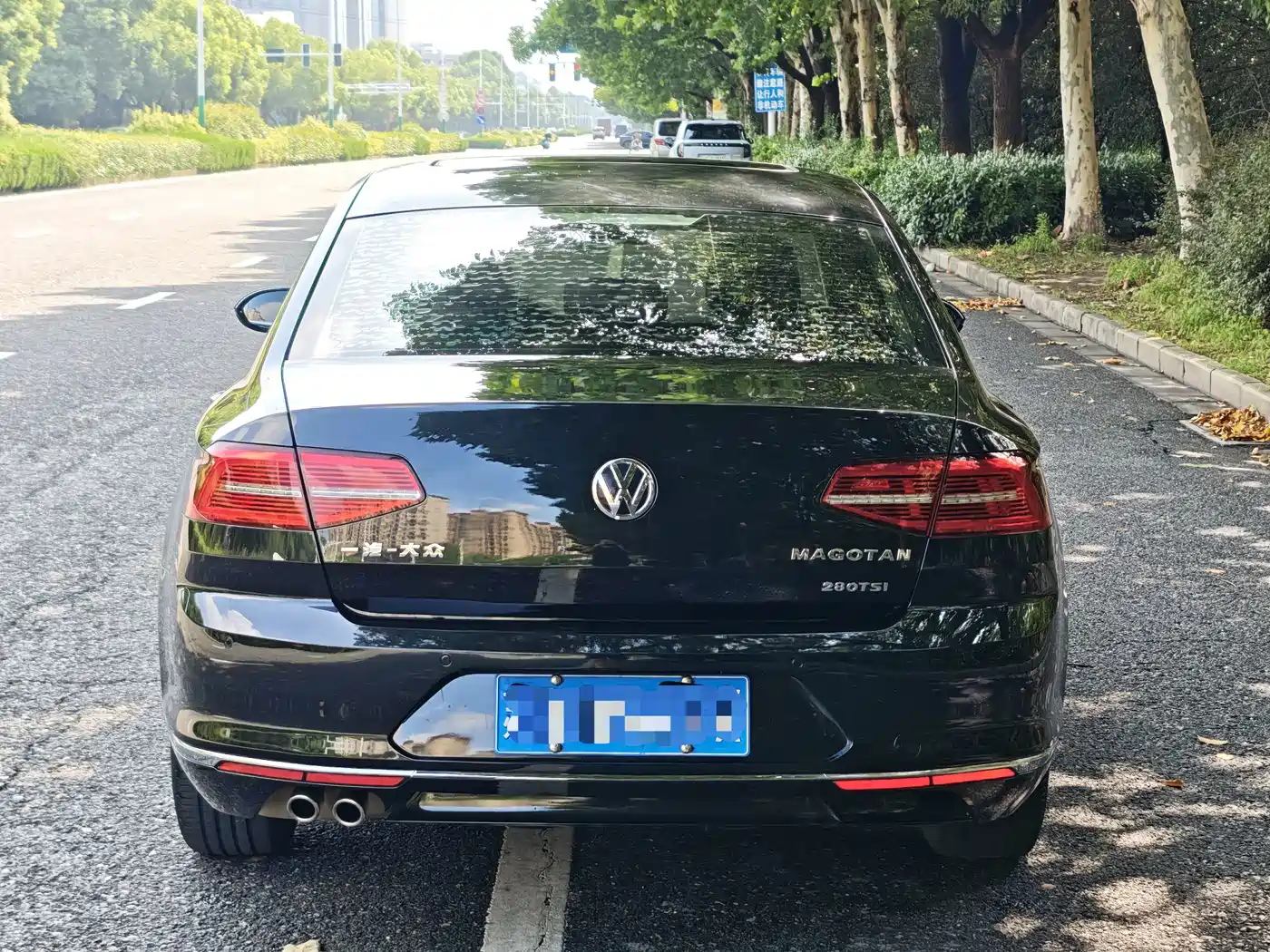 Фото 32 - Volkswagen Magotan