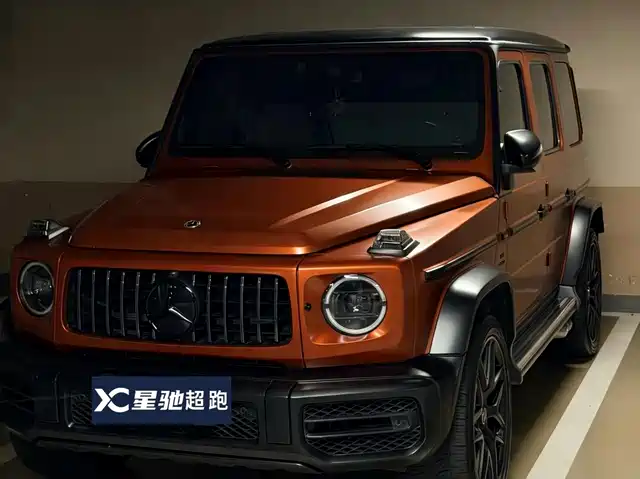 MERCEDES-BENZ G CLASS AMG