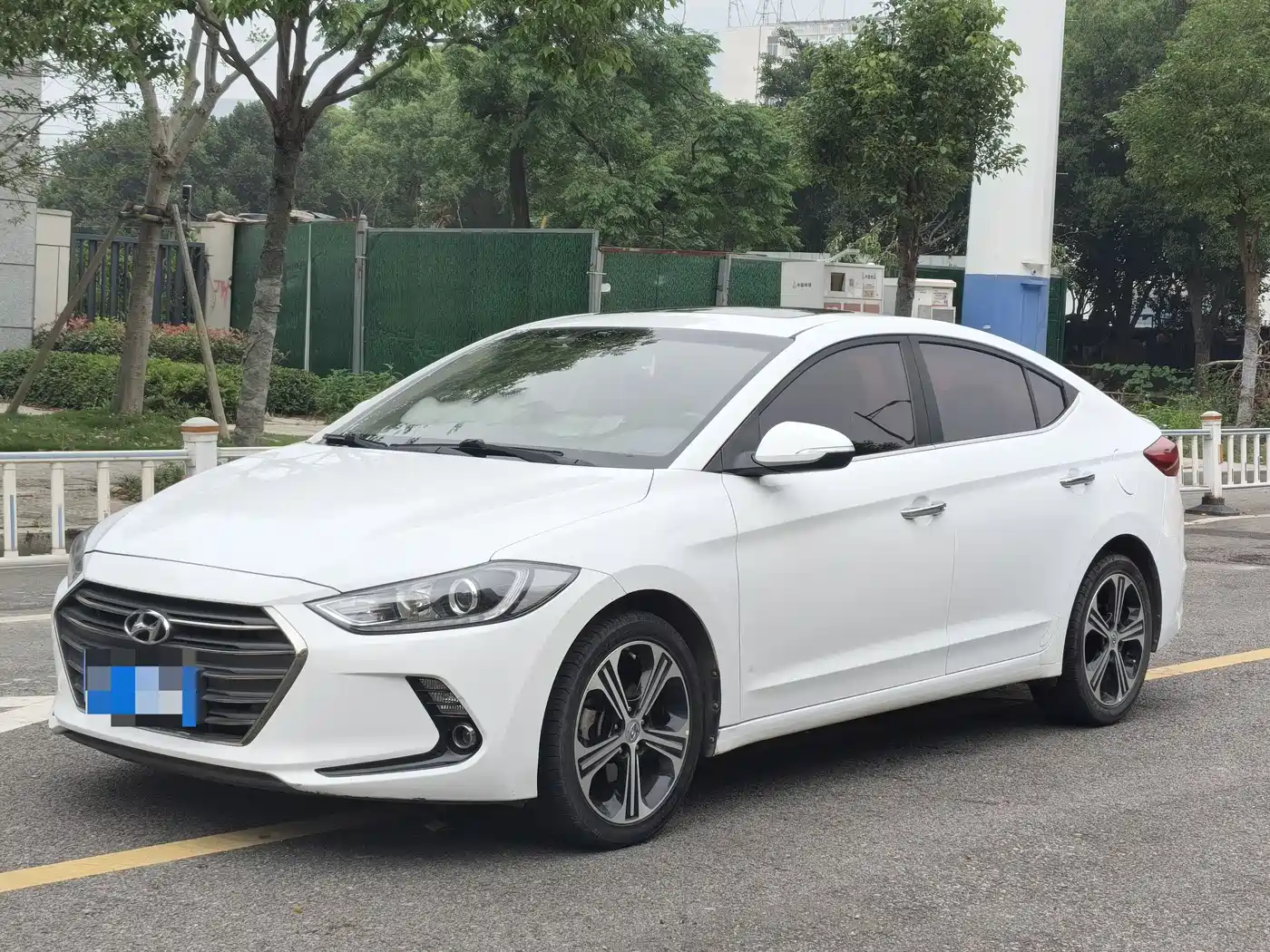 Hyundai Elantra 2018 1.4T DCT Dynamic·Vitality Model фото 3