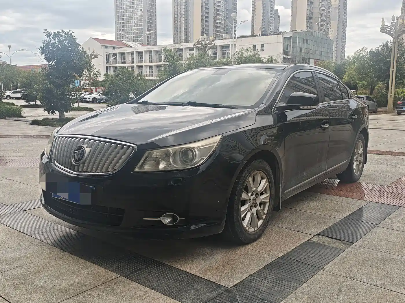 Buick LaCrosse 2009 2009 Model 2.4L Elegance Edition