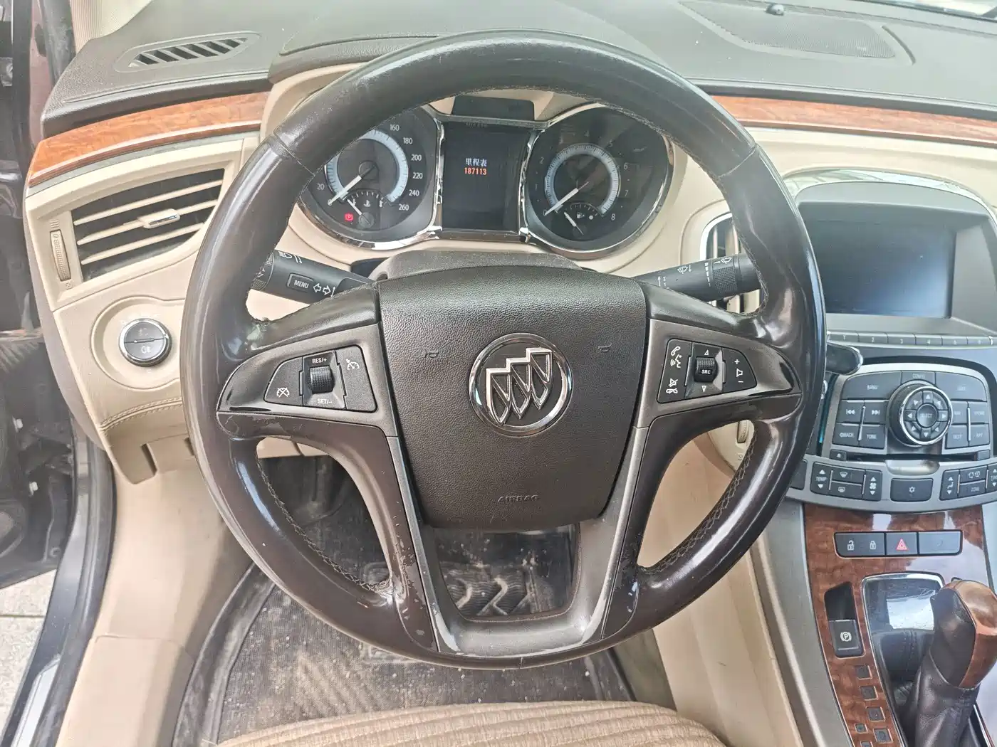 Buick LaCrosse 2009 2009 Model 2.4L Elegance Edition
