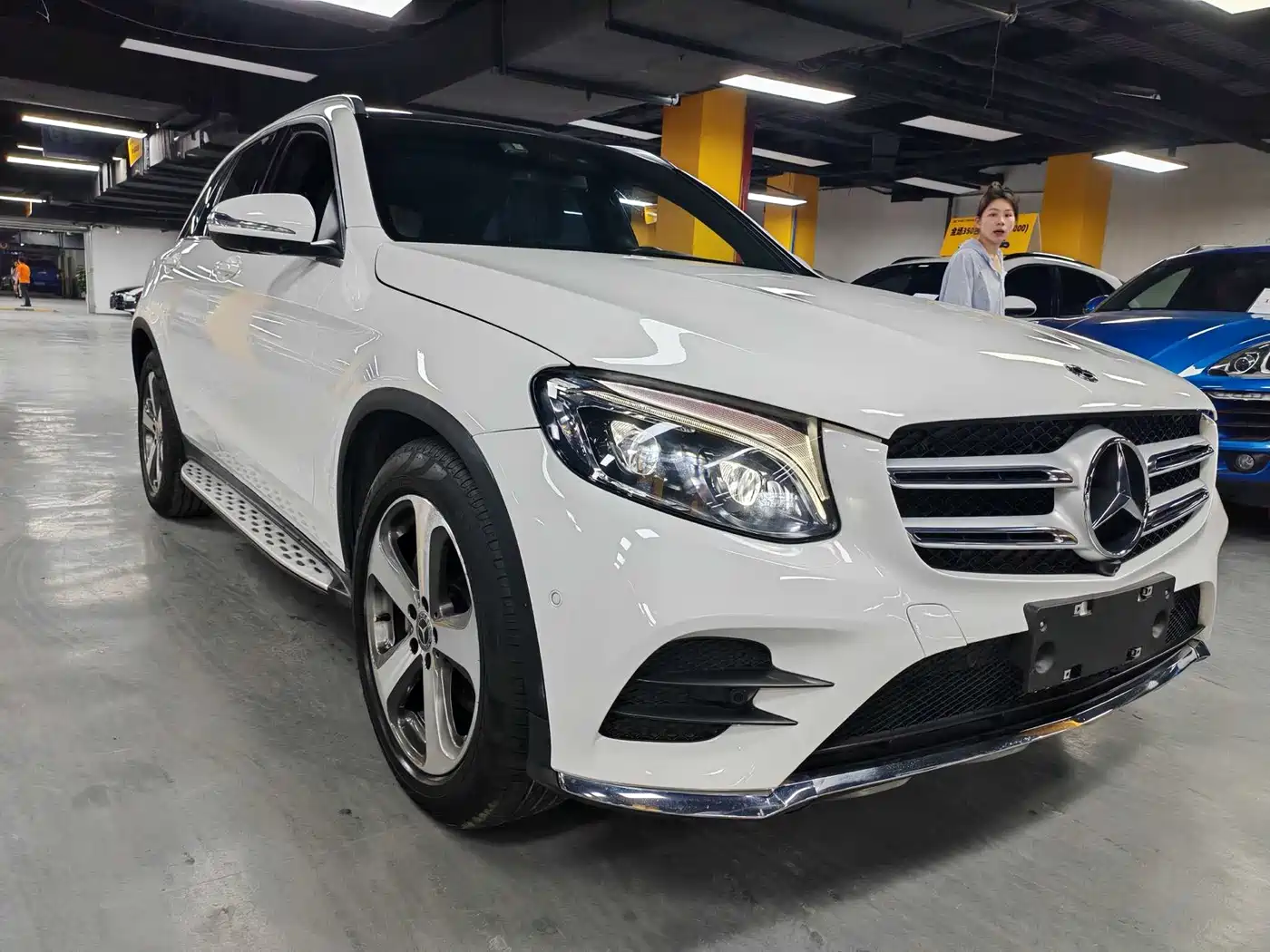 Mercedes-Benz GLC 2017 GLC 300 4MATIC Dynamic фото 3