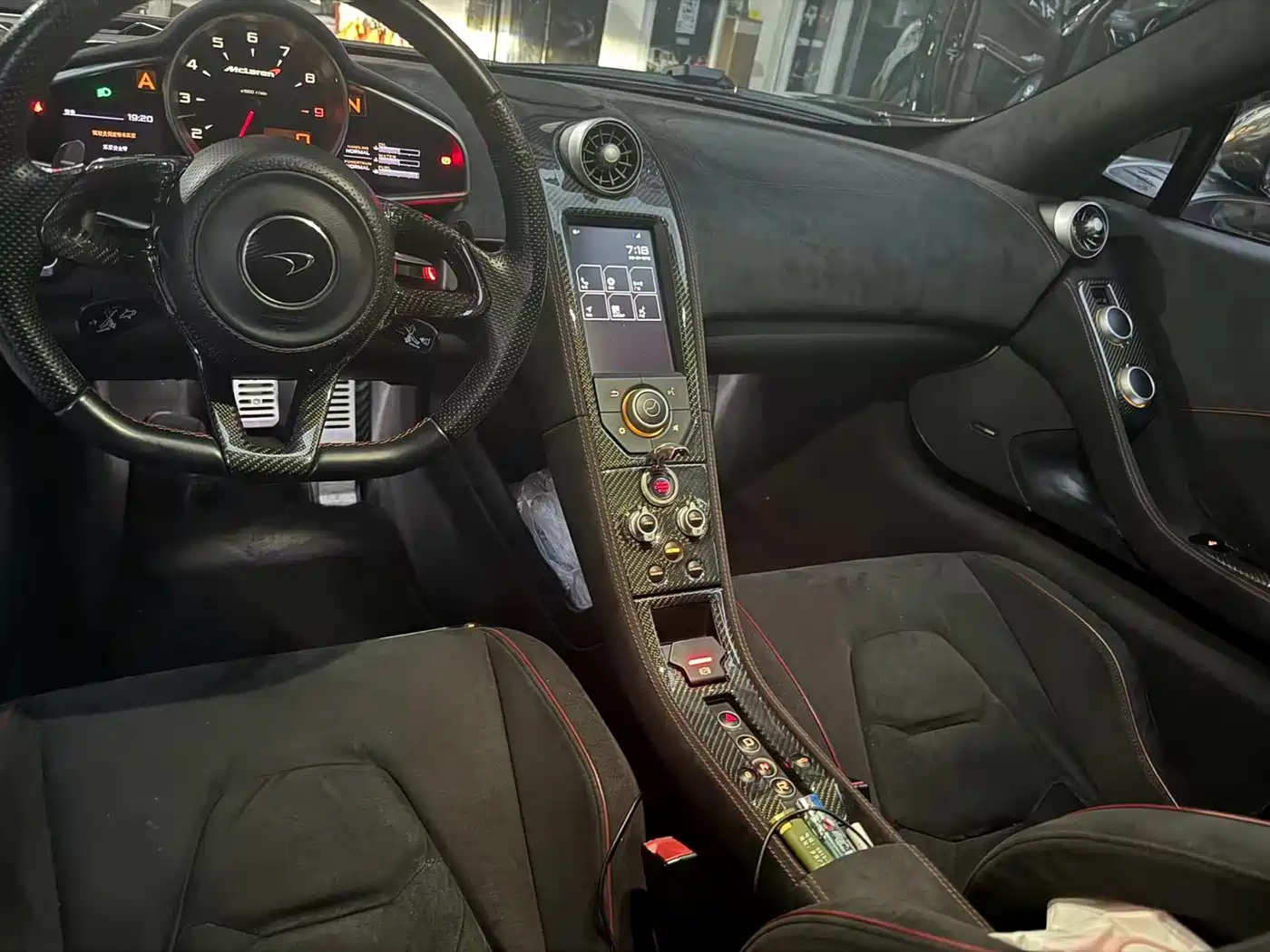 McLaren 650S 2016 2014 3.8T Coupe