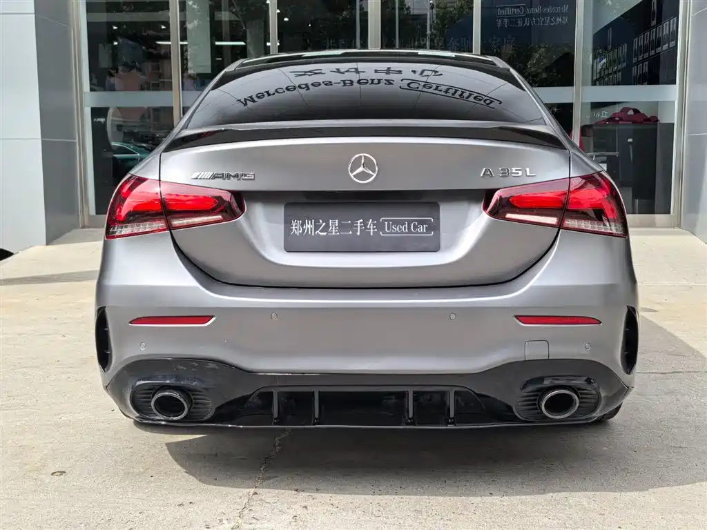 Mercedes-Benz A-Class AMG 2023 Model Year AMG A 35 L 4MATIC фото 11