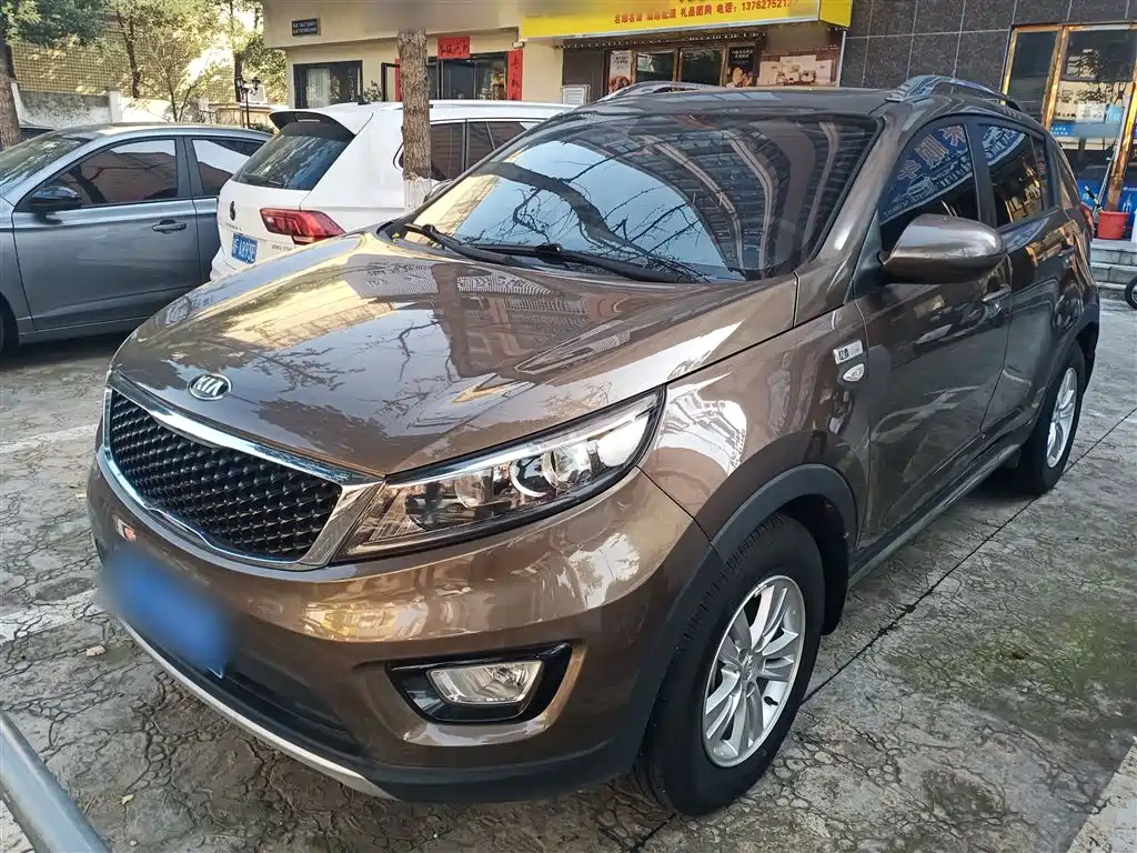 Kia Sportage 2015 2.0L Automatic 2WD GL фото 2